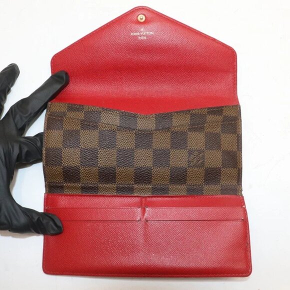 Louis Vuitton Josephine Damier Long Wallet SD1138 - Brown - Picture 8 of 15